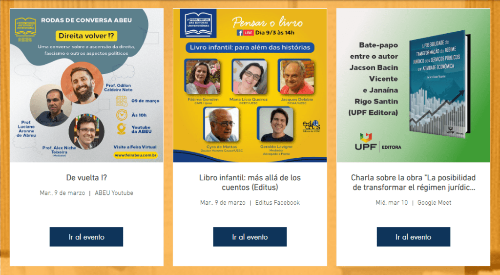 La UCAB participa en feria internacional de editoriales