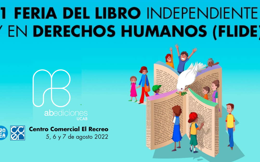 abediciones dice presente en la 1era Feria del Libro Independiente y en Derechos Humanos
