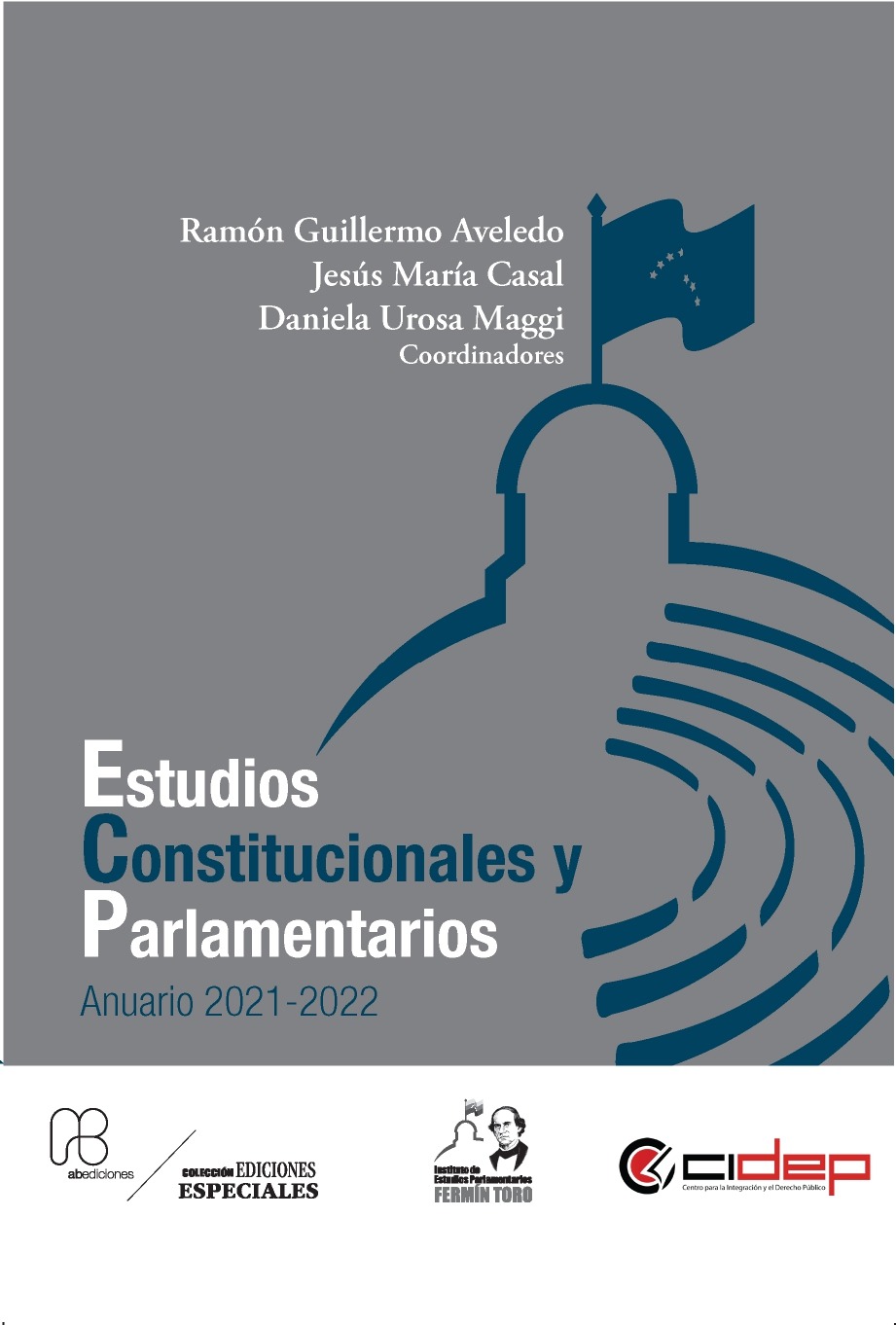 Estudios Constitucionales y Parlamentarios. Anuario 2021-2022