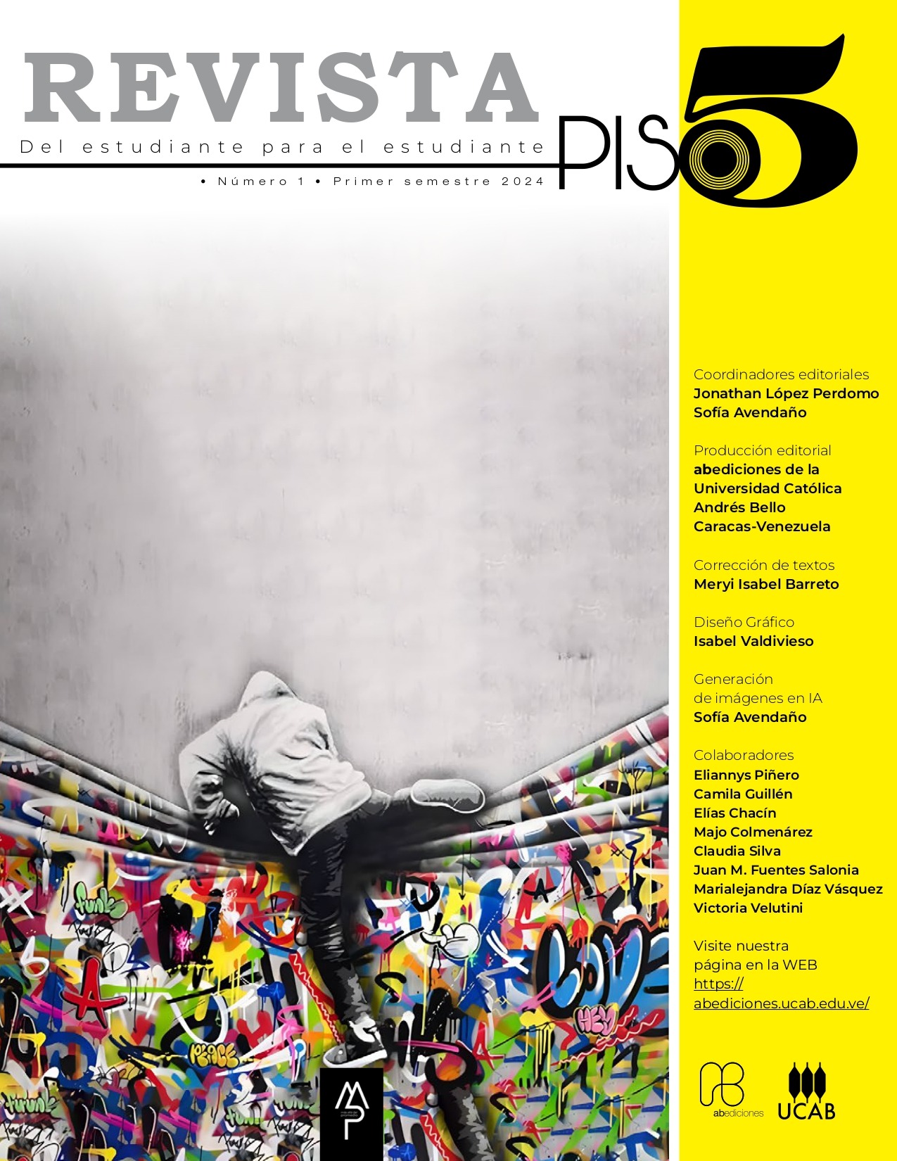 Revista Piso 5 N°1