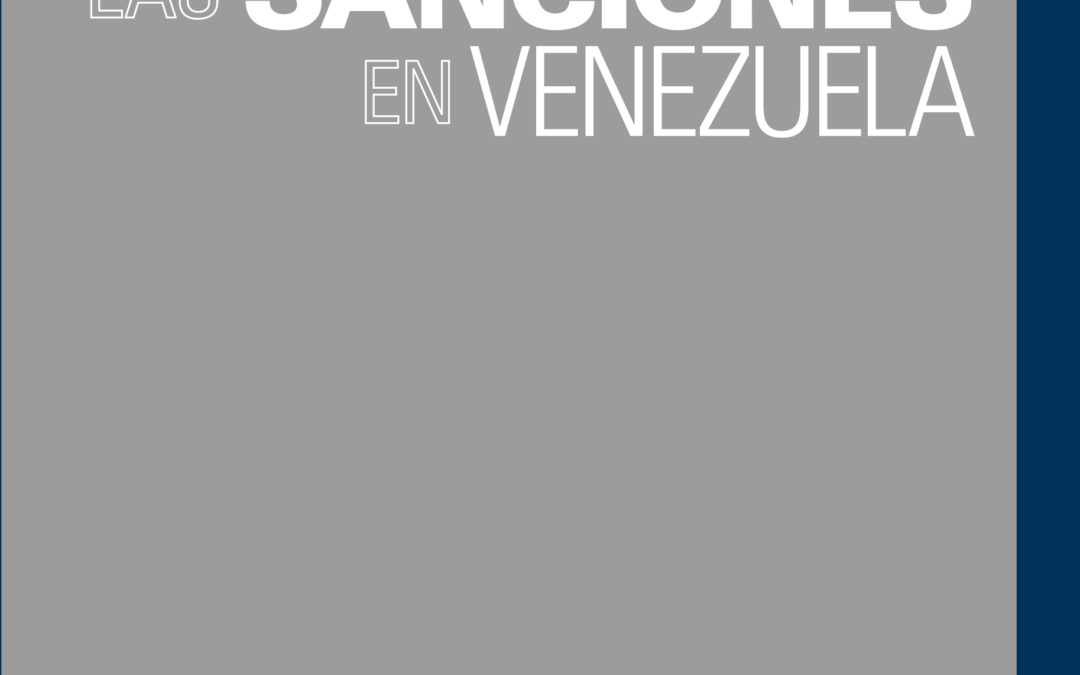 Sobre las sanciones en Venezuela