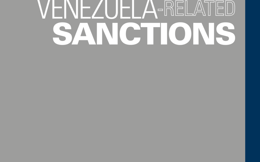 On Venezuela-related sanctions