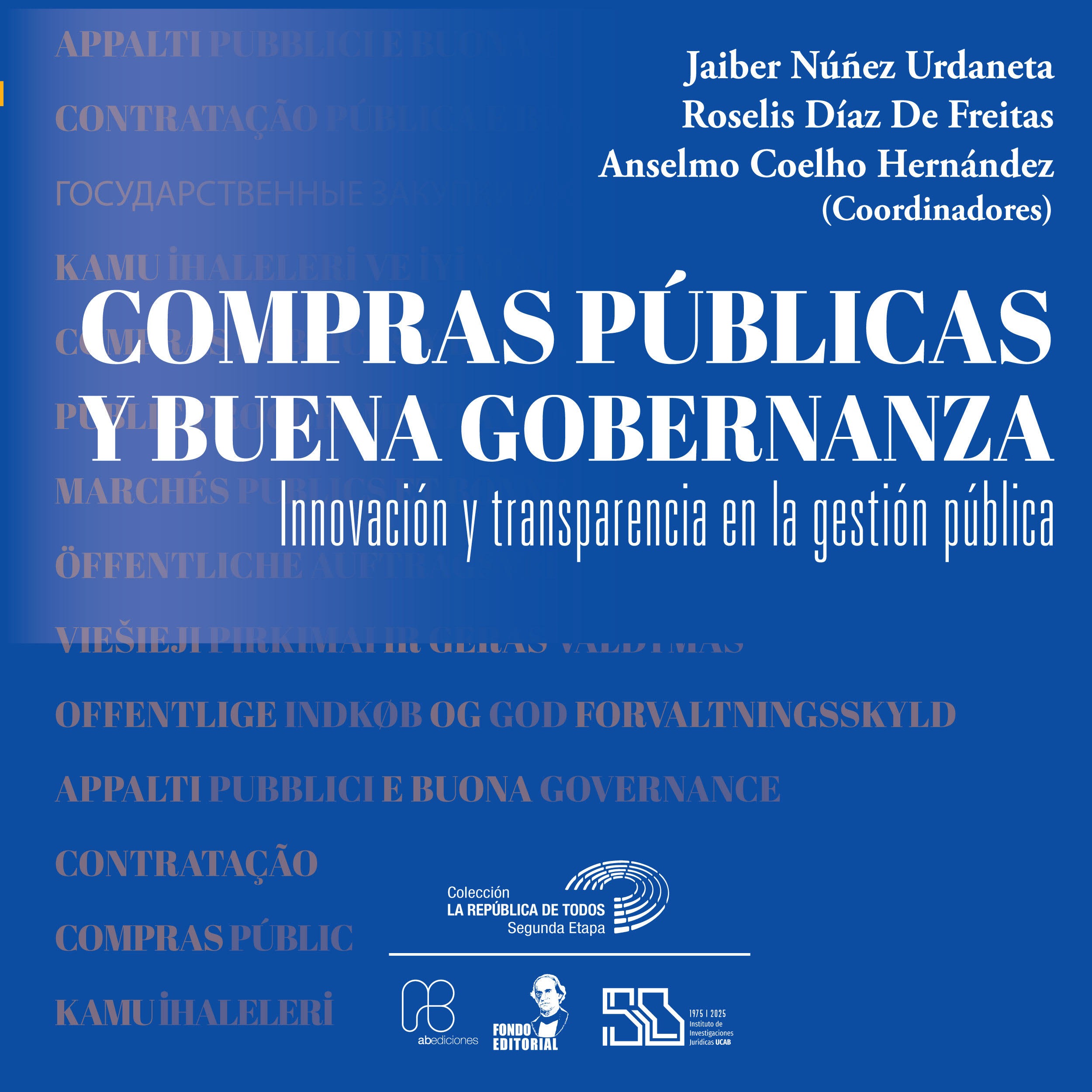 COMPRAS PÚBLICAS Y BUENA GOBERNANZA